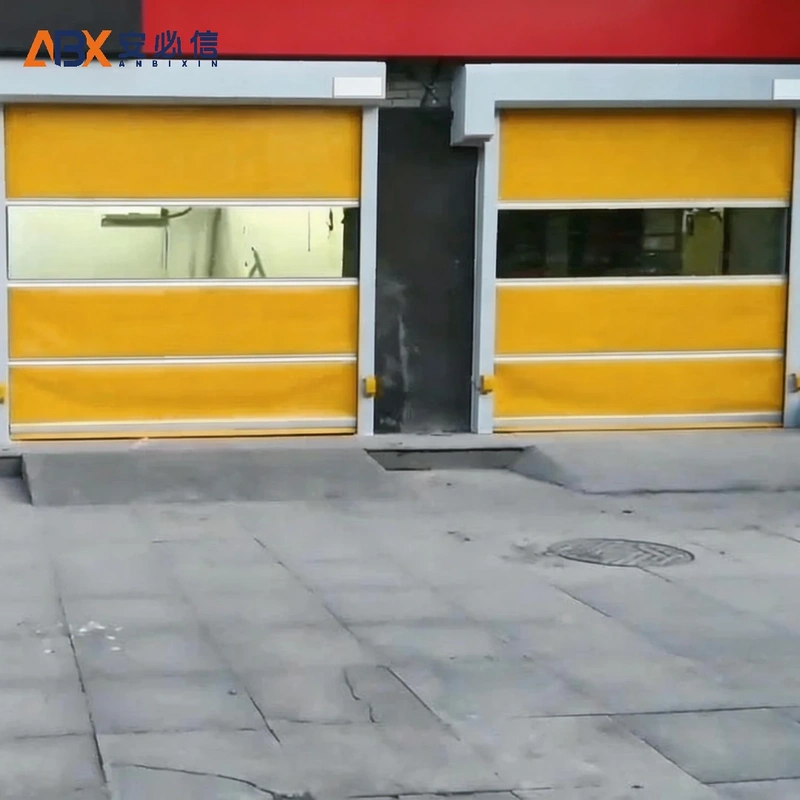 抚顺市感应快速门