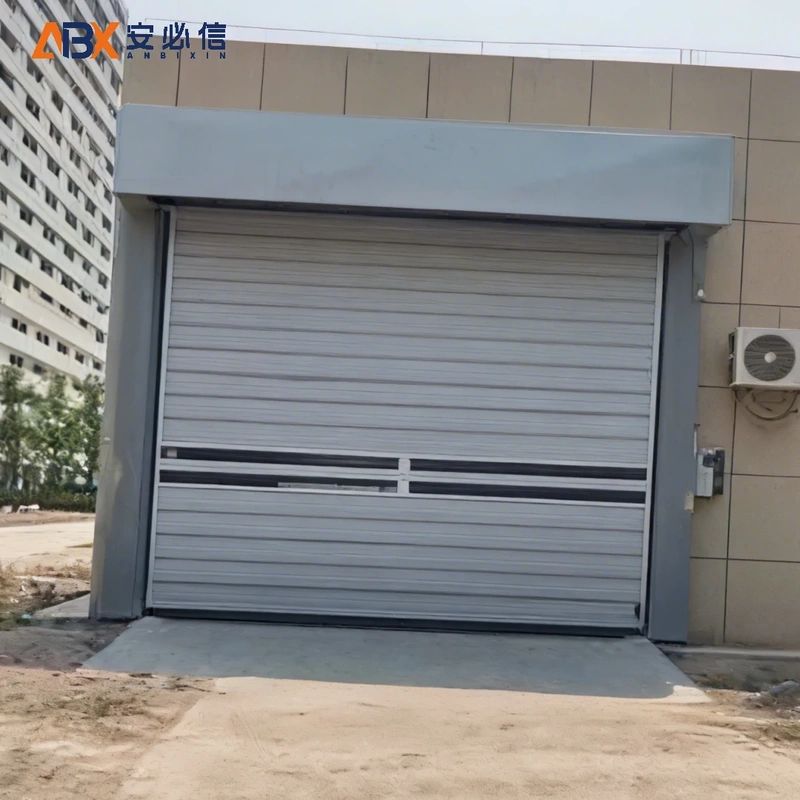 抚顺市螺旋式快速门