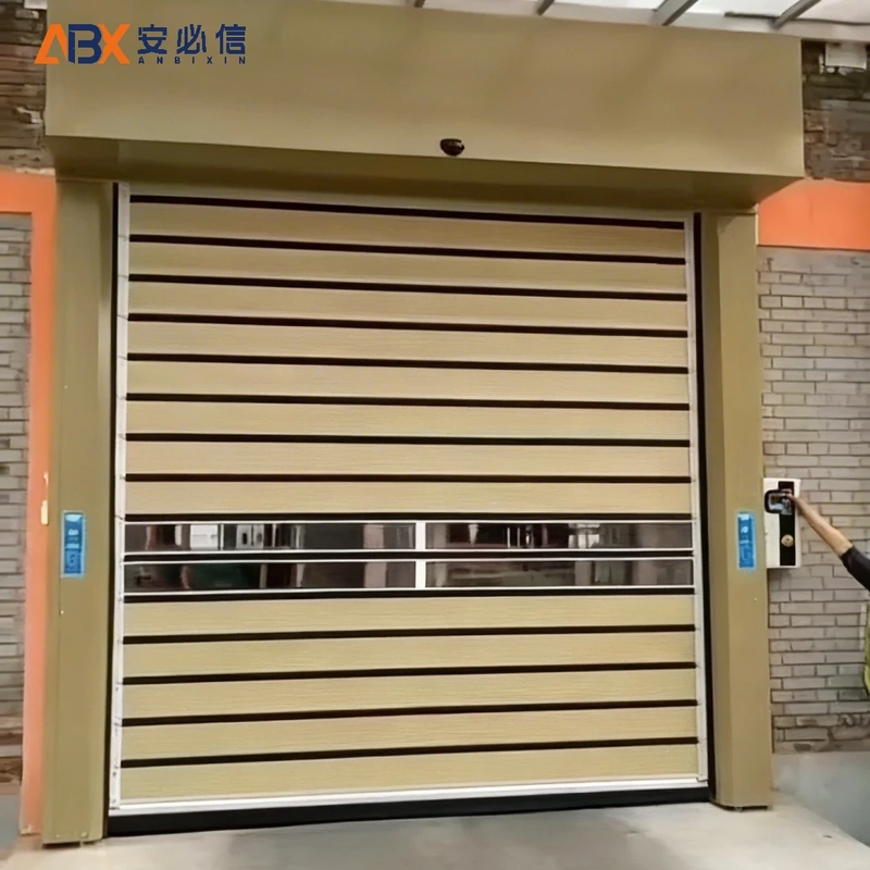 抚顺市感应高速门